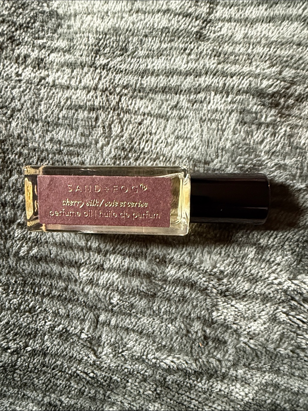 S+F cherry silk perfume roll on oil 5ML